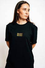 Lade das Bild in den Galerie-Viewer, BLOOMER - Shirt Black Regular - Hollow
