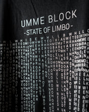 Lade das Bild in den Galerie-Viewer, UMME BLOCK - state of LIMBO - Shirt - Black

