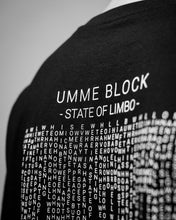 Lade das Bild in den Galerie-Viewer, UMME BLOCK - state of LIMBO - Shirt - Black
