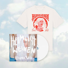 Load image into Gallery viewer, Elena Rud – Heimlich weinen // Bundle (Vinyl + Shirt)