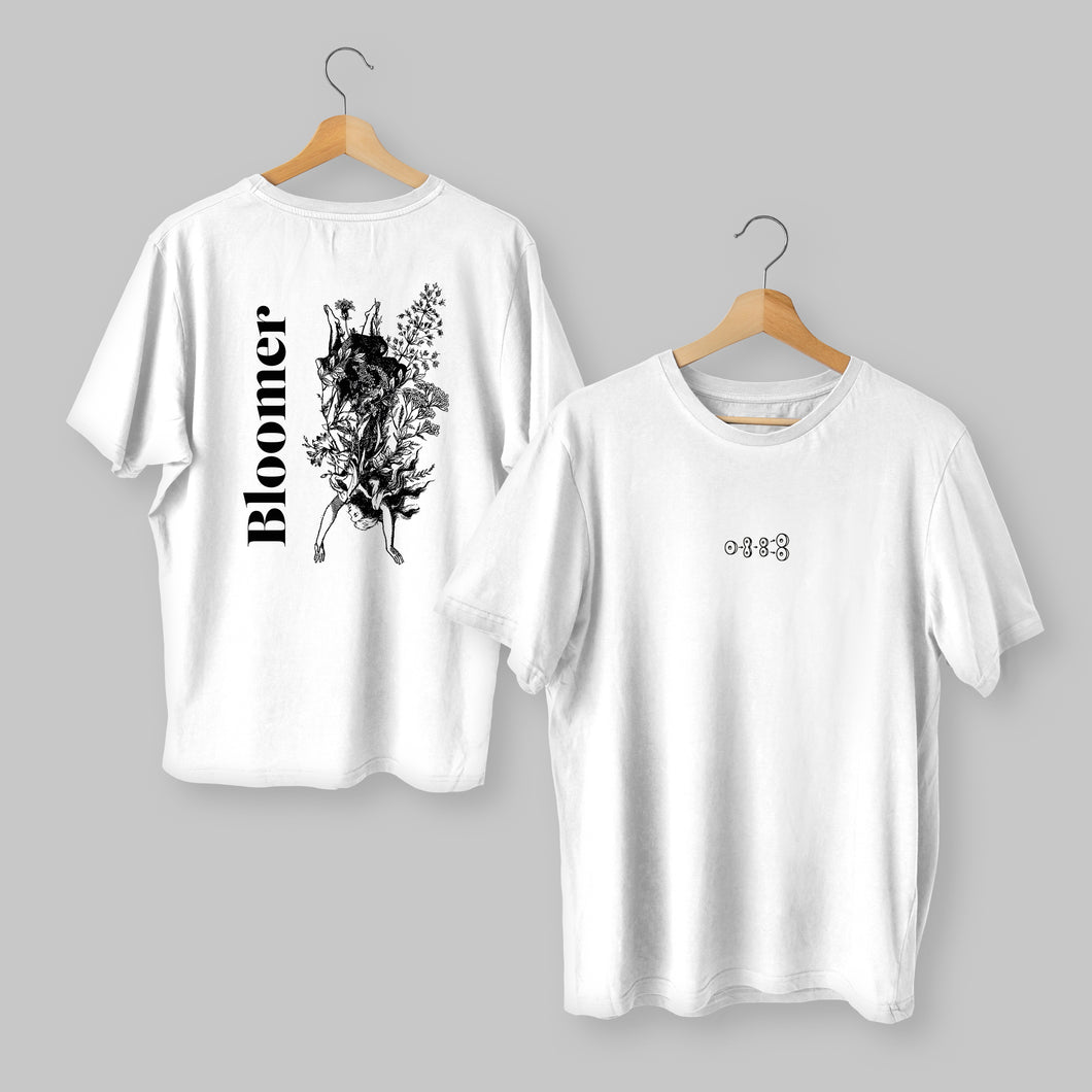 BLOOMER – Shirt White Regular – Mitose