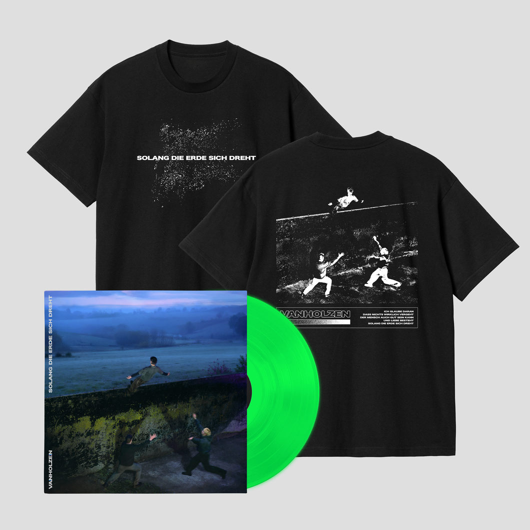 VAN HOLZEN - SOLANG DIE ERDE SICH DREHT - VINYL + SHIRT (Bundle)