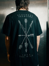 Load image into Gallery viewer, BLACKOUT PROBLEMS - ROSE T-SHIRT - WHITE
