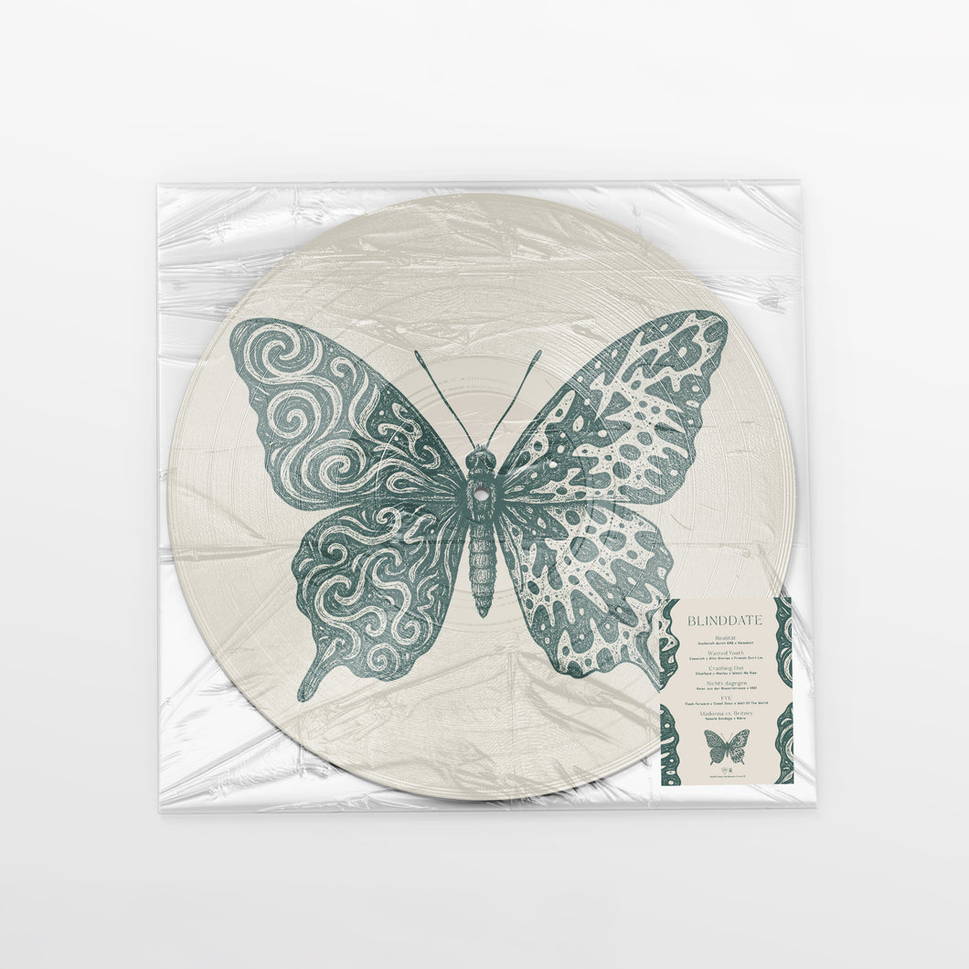 BLINDDATE - UNCLE M x MUNICH WAREHOUSE (Compilation Vinyl)