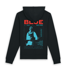 Lade das Bild in den Galerie-Viewer, NICO LASKA – BLUE HOODIE
