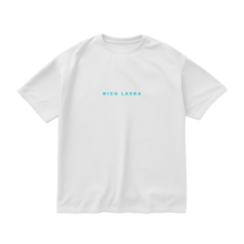 Lade das Bild in den Galerie-Viewer, NICO LASKA - IT'S HARD OUT HERE SHIRT - WHITE
