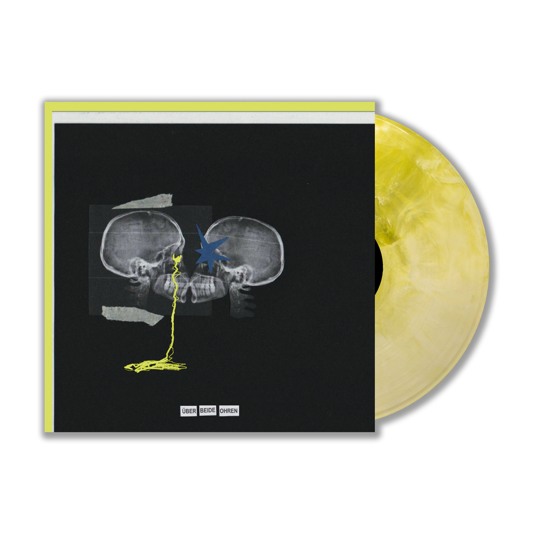 NIKRA - Über beide Ohren - Vinyl (Limitierte Yellow-Trans White Mischung) (PREORDER)