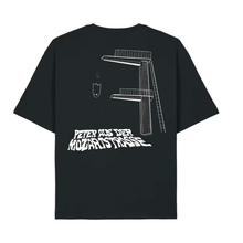 Lade das Bild in den Galerie-Viewer, PETER AUS DER MOZARTSTRASSE - SPRUNGTURM SHIRT (PREORDER)
