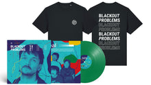 Lade das Bild in den Galerie-Viewer, BLACKOUT PROBLEMS HEAL (VINYL + SHIRT)
