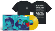 Lade das Bild in den Galerie-Viewer, BLACKOUT PROBLEMS HEAL (VINYL + SHIRT)
