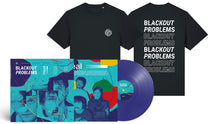 Lade das Bild in den Galerie-Viewer, BLACKOUT PROBLEMS HEAL (VINYL + SHIRT)
