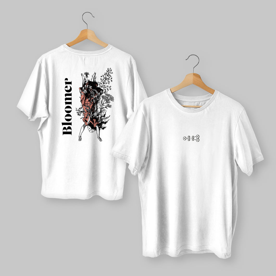 BLOOMER – Shirt White Oversized – Mitose