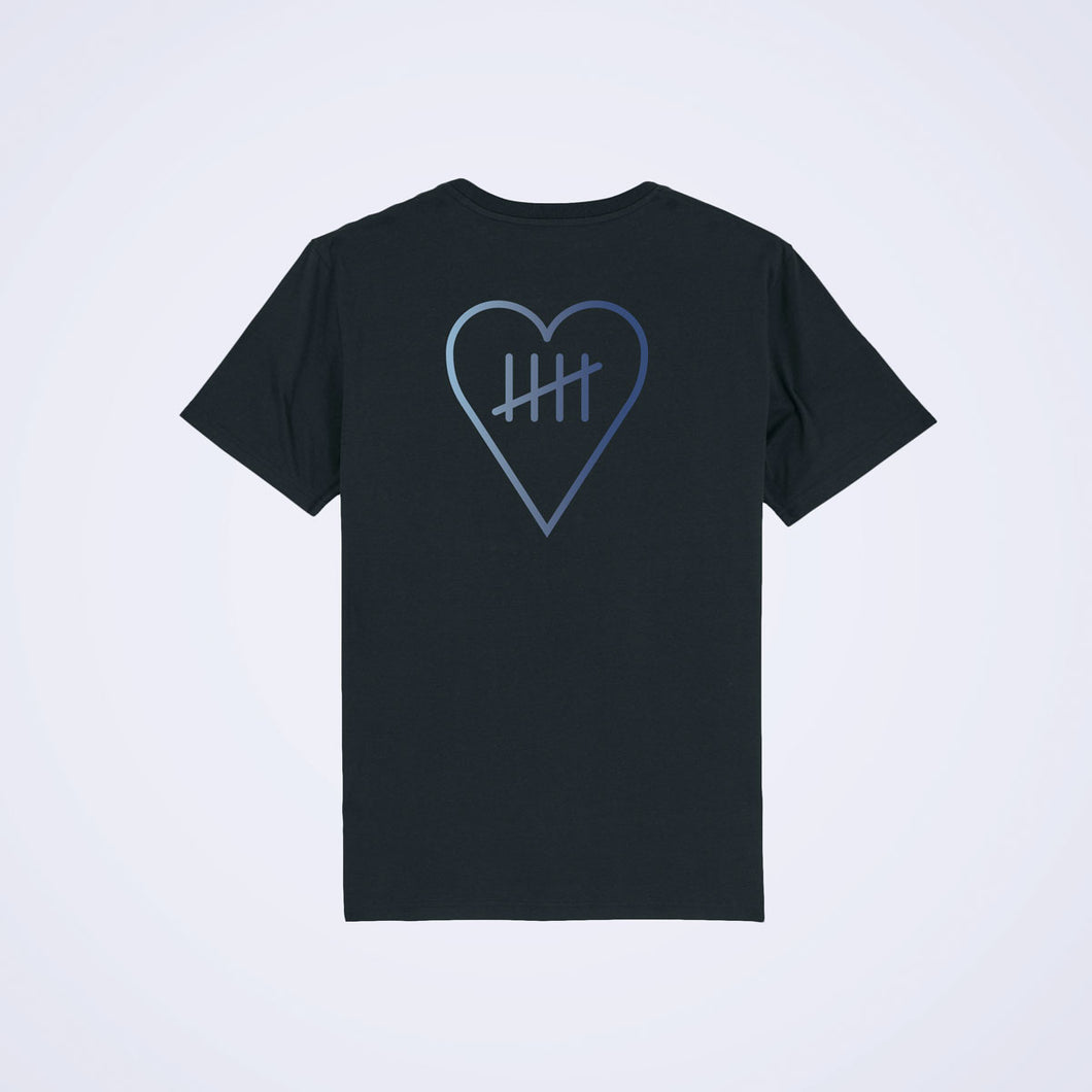 Munich Warehouse - Comes From The Heart - Shirt White