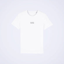 Load image into Gallery viewer, BLACKOUT PROBLEMS - ROSE T-SHIRT - WHITE
